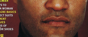 Code US Feb 2000 The Style Magazine for Men of Color Laurence Fishburne