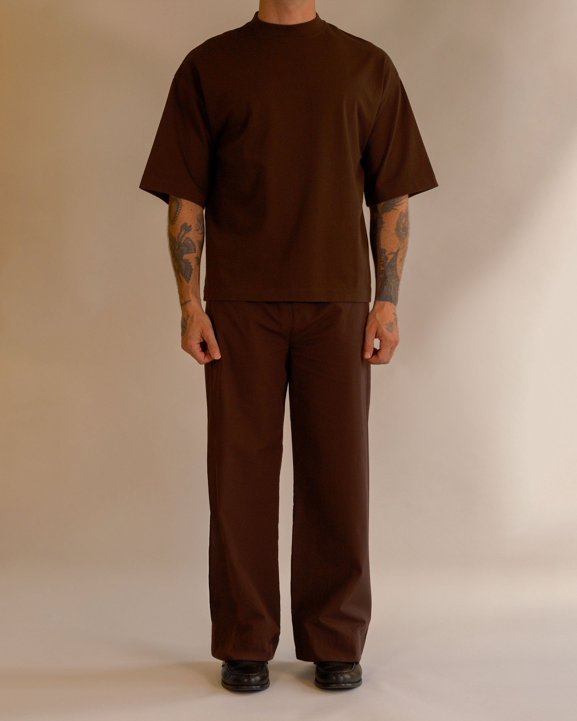 T-Shirt | Mole + Trouser | Mole