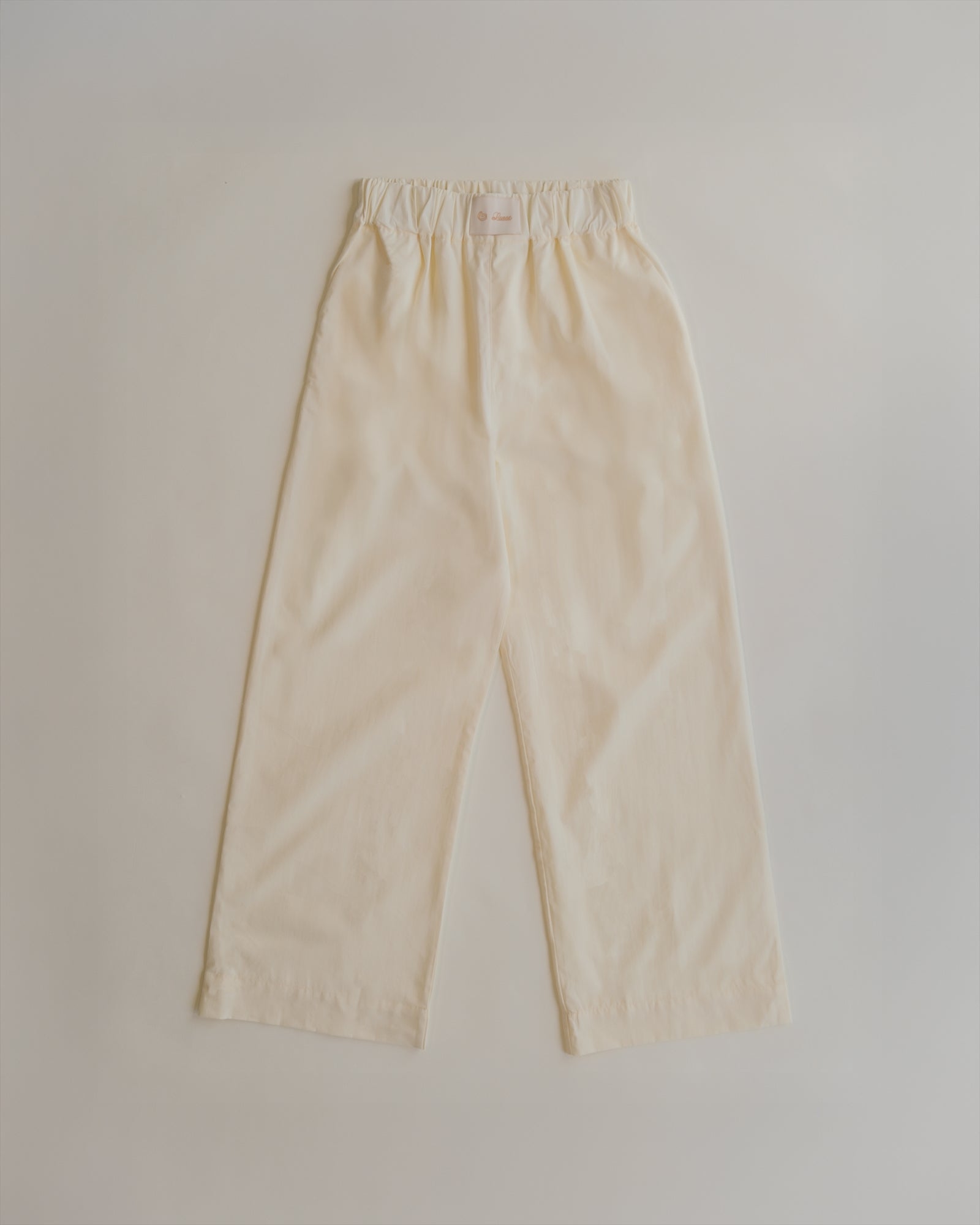 Easy Trouser | Egret