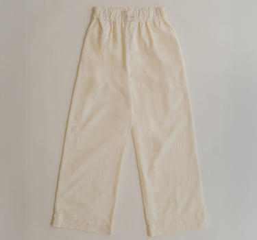 Easy Trouser | Egret
