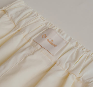 Easy Trouser | Egret