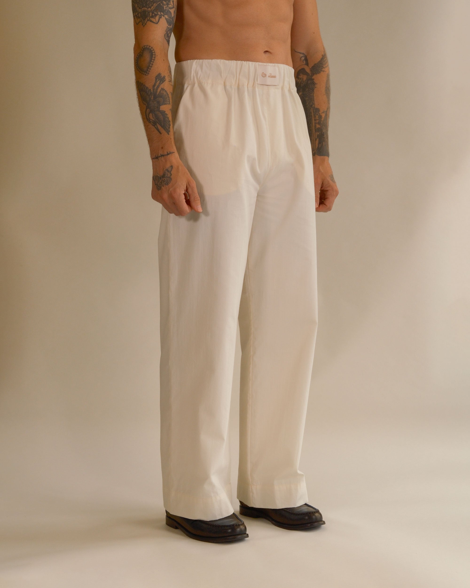 Easy Trouser | Ecru