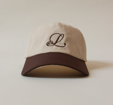 L Cap | Ecru