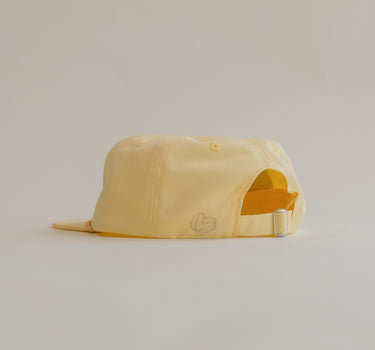 On Location Cap | Transparent Yellow