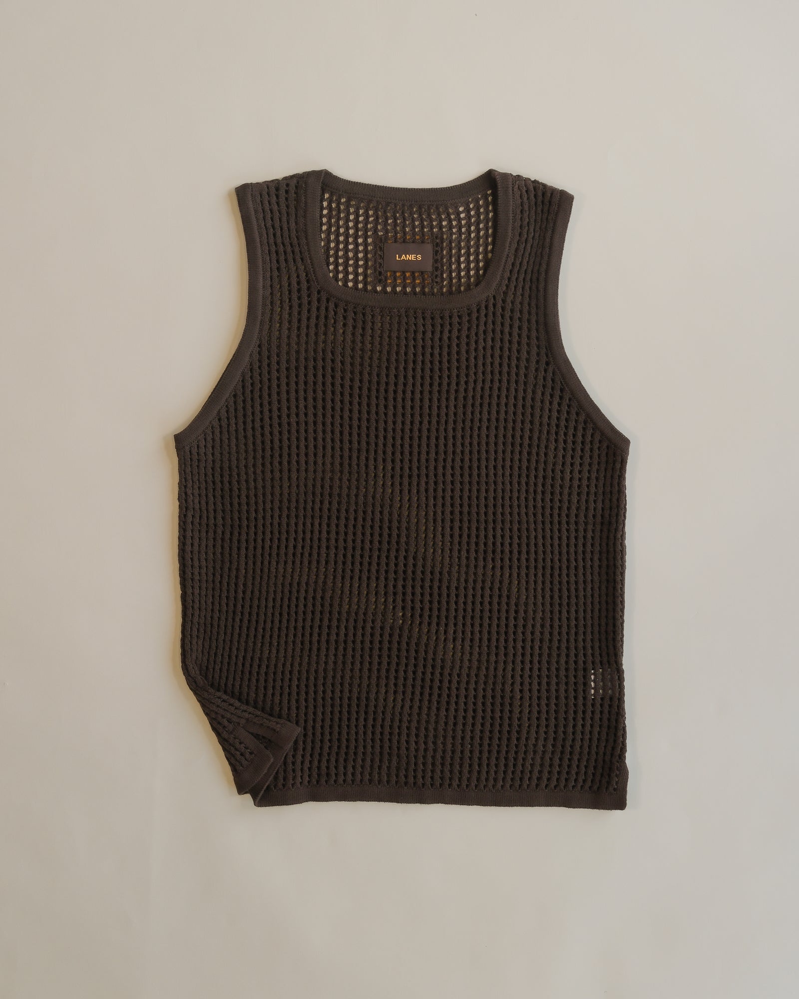 Open-Knit Vest | Molé