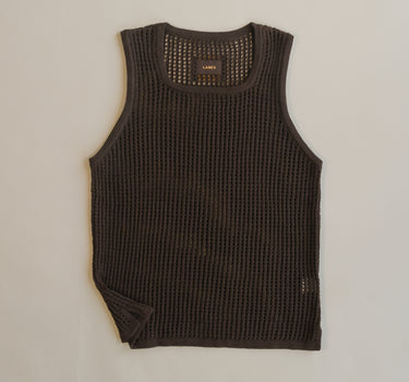 Open-Knit Vest | Molé