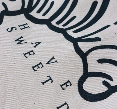 'Have A Sweet Day' Tote Bag