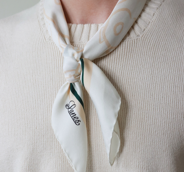 Scenic Silk Scarf